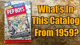 1959 Pep Boys Auto Parts Catalog - Classic Car ASMR - YouTube