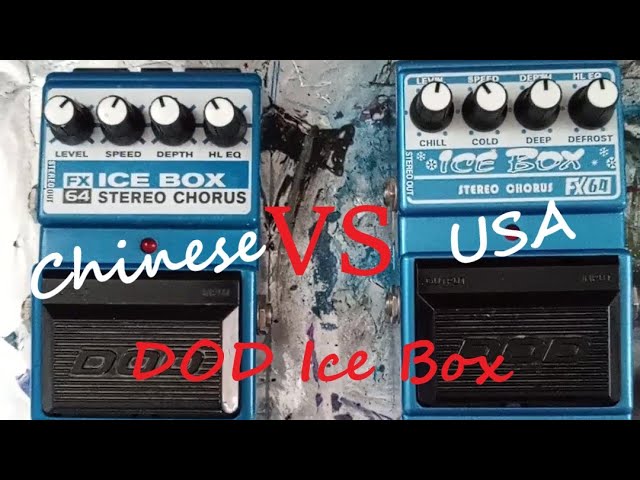 DOD ICE BOX fx64 - USA vs Chinese made - YouTube