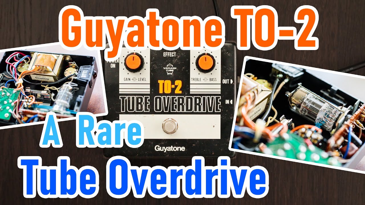 The Guyatone TO-2 - Is This Really a Tube Overdrive? A Rare