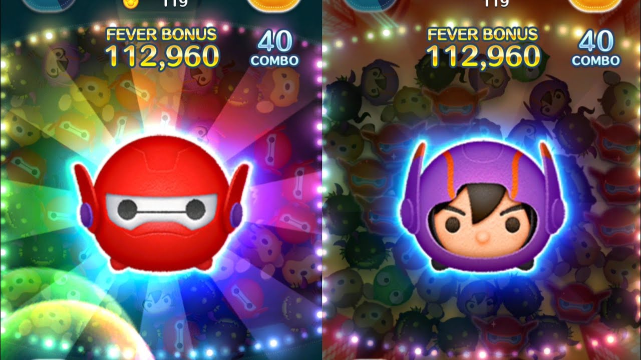 ツムツム x Disney Tsum Tsum 」使用5變4技能達到2000萬分~ ベイ