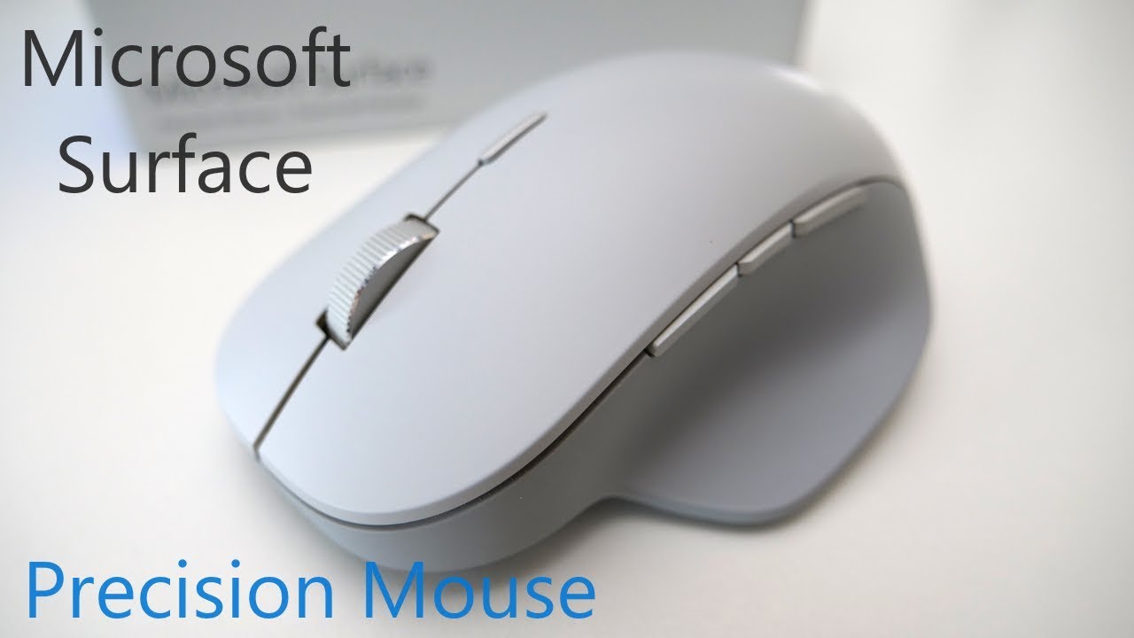 Microsoft Surface Precision Mouse - Full Review - YouTube