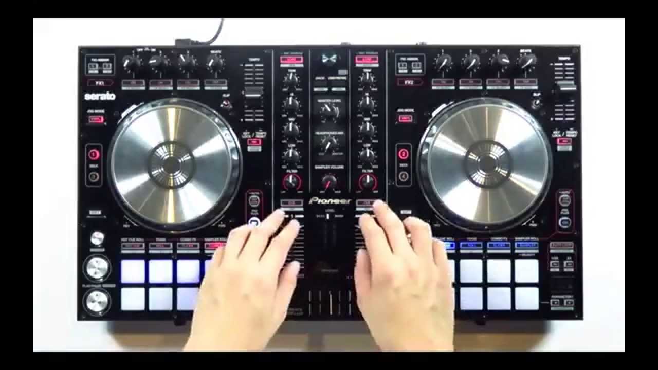 Pioneer DDJ-SR Controller Review - Digital DJ Tips