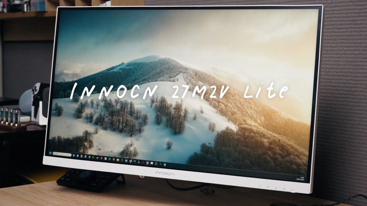 コスパやばすぎ】INNOCN 27M2V Lite ミニLED4K160Hzモニター - YouTube