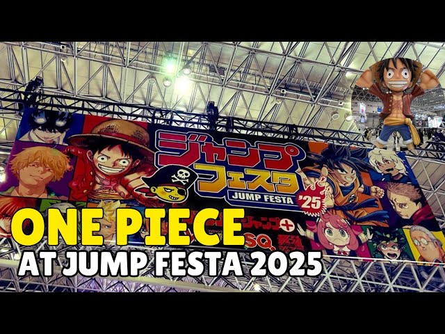 Everything about One Piece at Jump Festa 2025 - YouTube