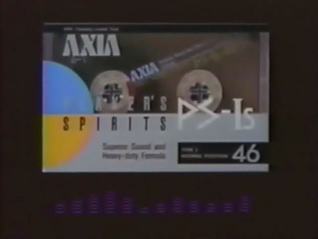 1994 AXIA CM 坂井真紀 hyde 出演 VHS ラルク L'Arc そら on X: