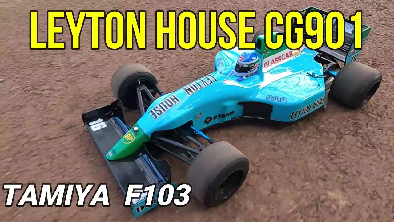 レイトンハウス マーチ CG-901 ボディセット タミヤ 1/10 F-1用 Amazon