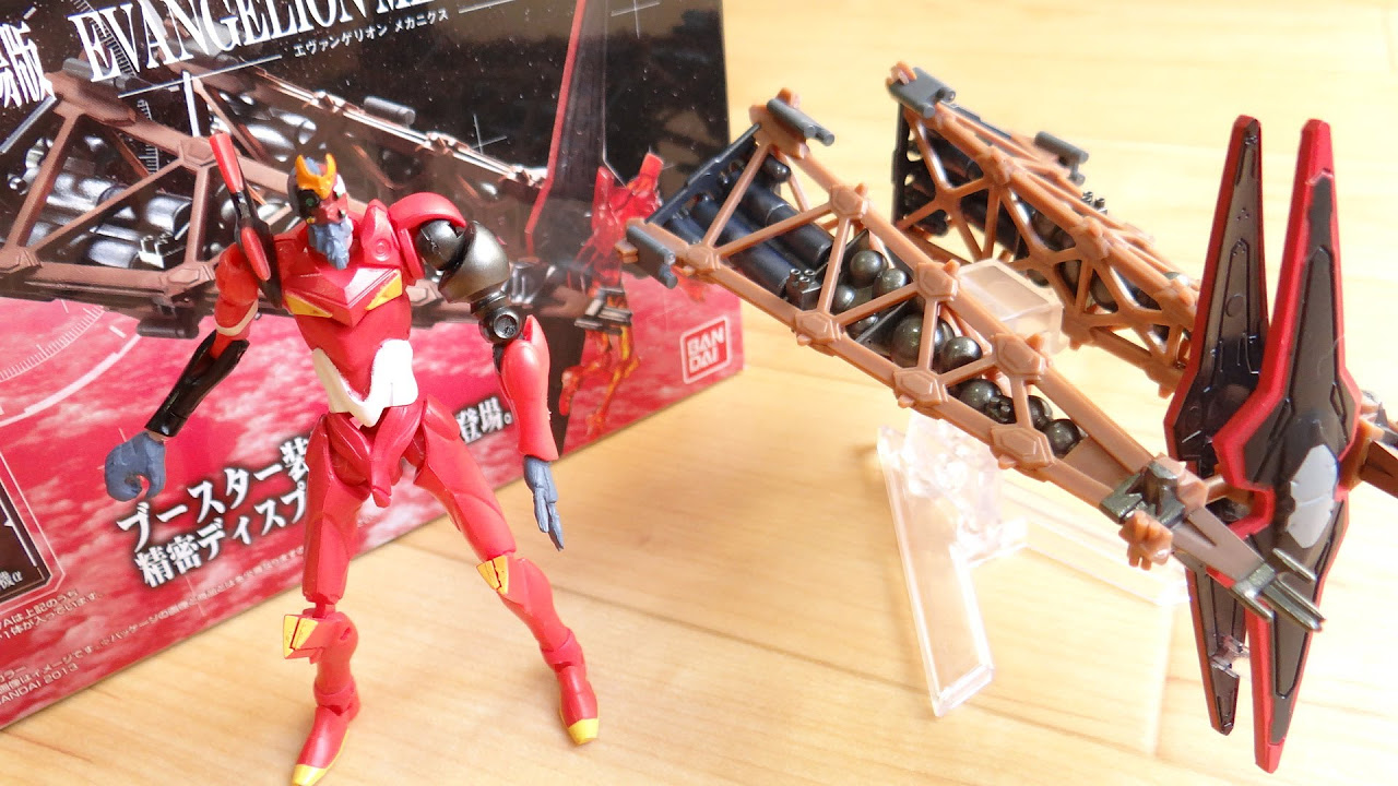 エヴァンゲリオンメカニクス ブースター装備 AAAヴンダー 6個セット