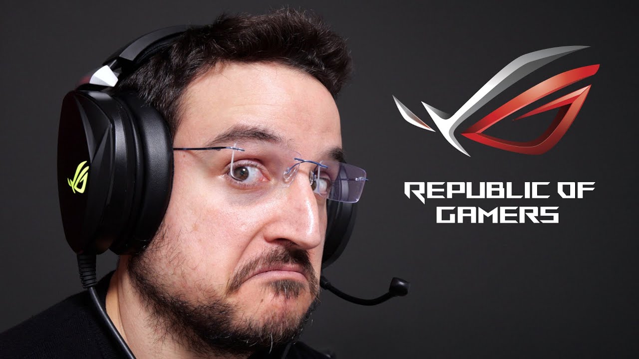 ASUS ROG Theta 7.1 Review - YouTube