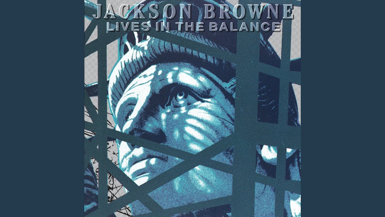 Jackson Browne サイン入りツアーパンフ Jackson Browne サイン入り
