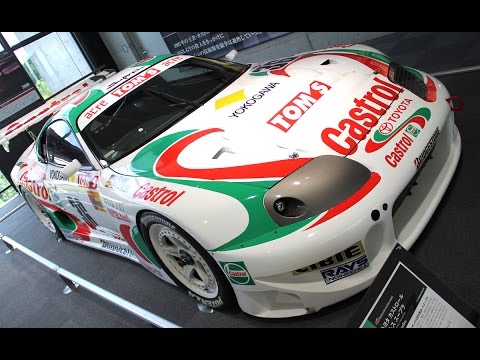 1997 TOYOTA CASTROL TOM'S SUPRA | トムス トヨタ スープラ - YouTube