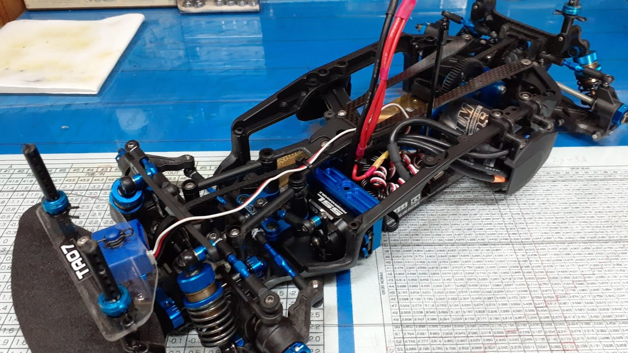 タミヤ TA07 【ラジコン紹介シリーズ】 - YouTube