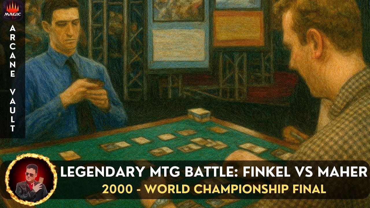 🏆 JON FINKEL VS BOB MAHER – WORLD CHAMPIONSHIP 2000 FINAL