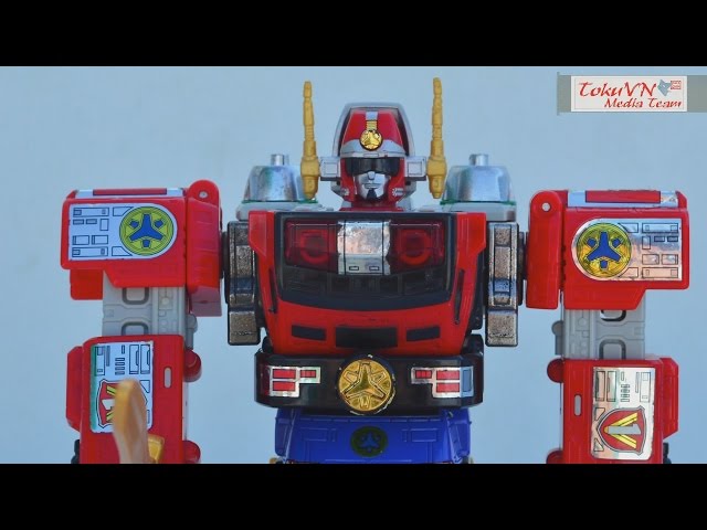 TMT][155] Review DX Chogokin Victory Robo! ビクトリーロボ