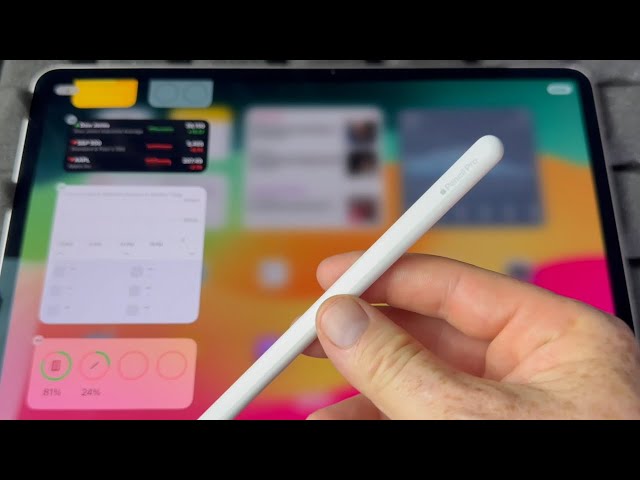 How to Connect Apple Pencil Pro with iPad Air in 2025 - YouTube