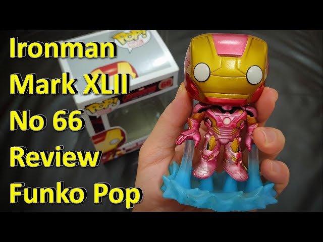 Ironman Mark XLIII 66 | Funko Pop Review | #toystalk - YouTube