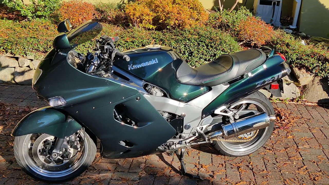 11社 コンプリート Kawasaki ZX-11