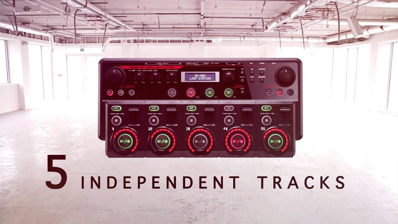 Boss RC-505 Loop Station - Vintage King