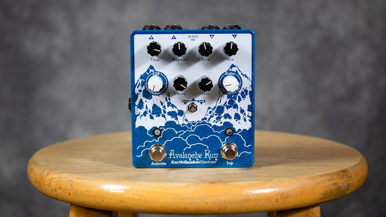 ギター Avalanche Run EarthQuaker Devices ver.2 EarthQuaker Devices