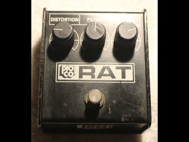 Proco RAT Small Box RAT1 White Face