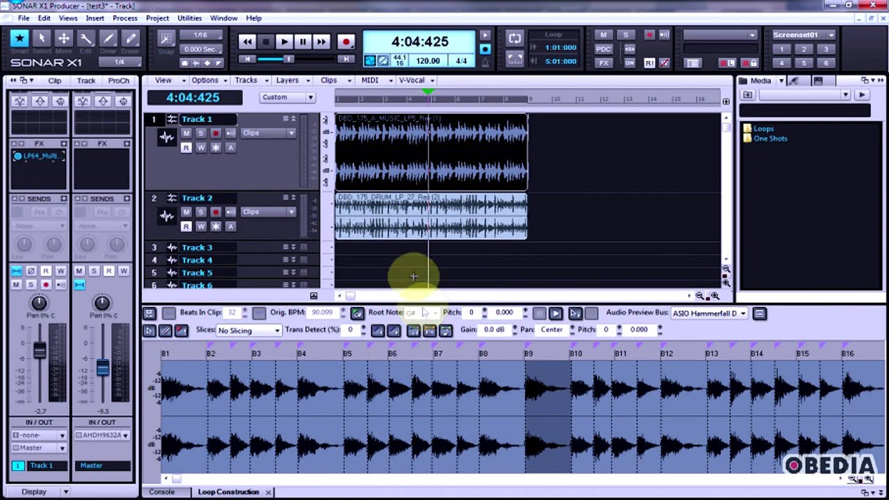 CAKEWALK SONAR: X1 overview - YouTube