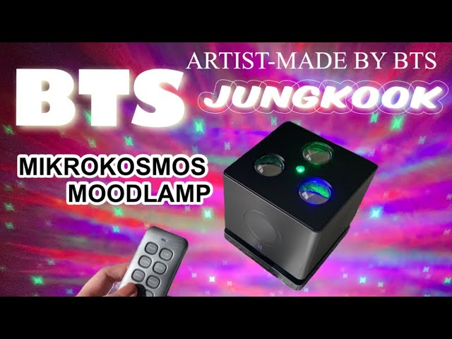 BTS JUNGKOOK ジョングク ムードランプ ランプ アーティストメイド BTS