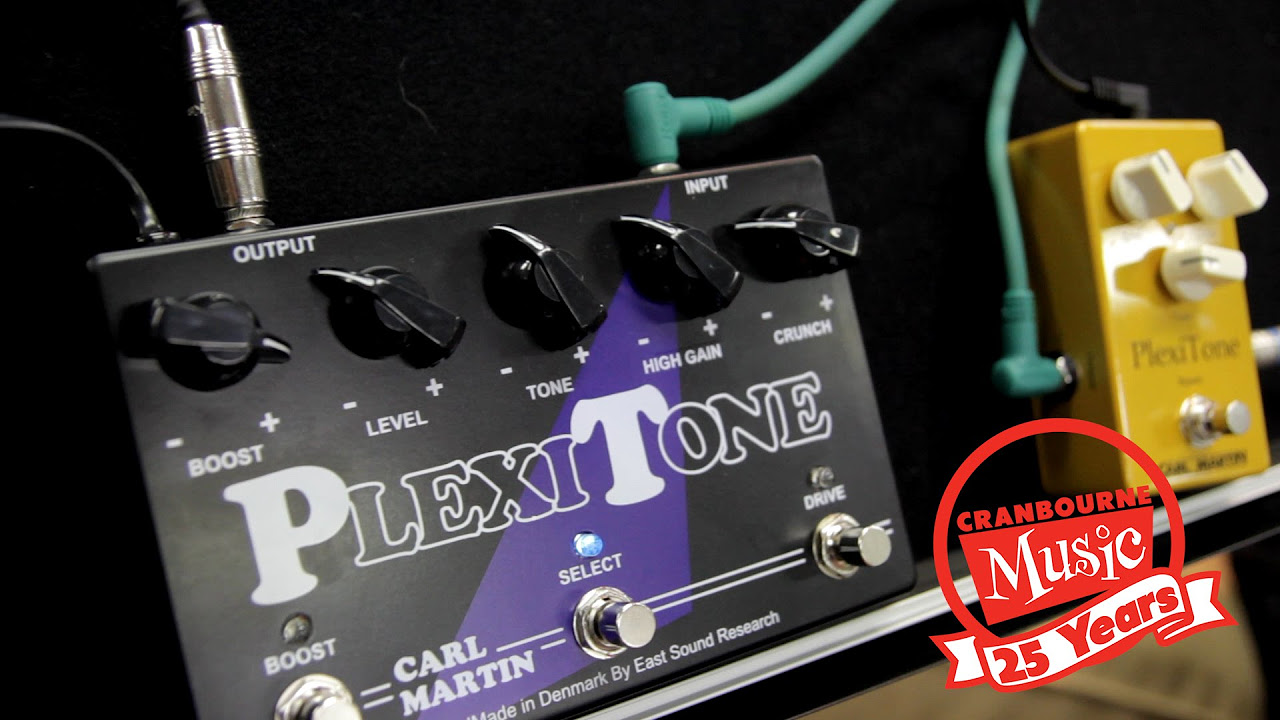 Carl Martin PLEXITONE vs PLEXITONE Single Channel - YouTube