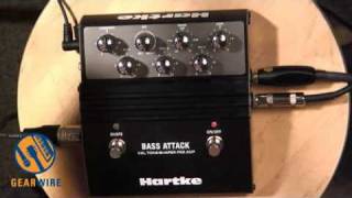 Hartke VXL Bass Attack Preamp And D.I. Does The Job Of Multiple