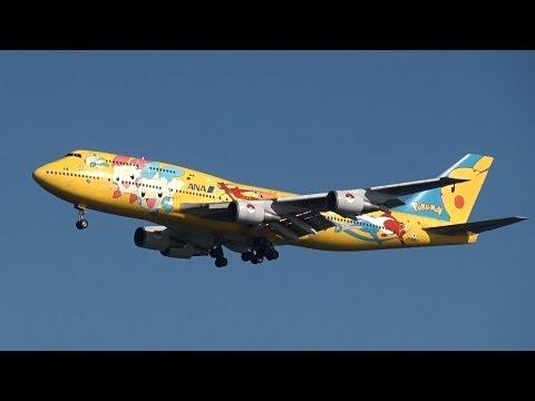 航空機・ヘリコプター ANA B747-400D JA8955 航空機・ヘリコプター ANA