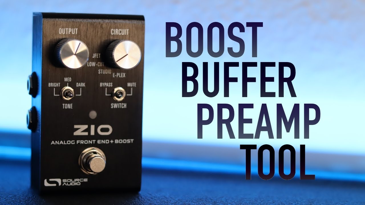 ZIO Analog Front End + Boost // Demo - YouTube