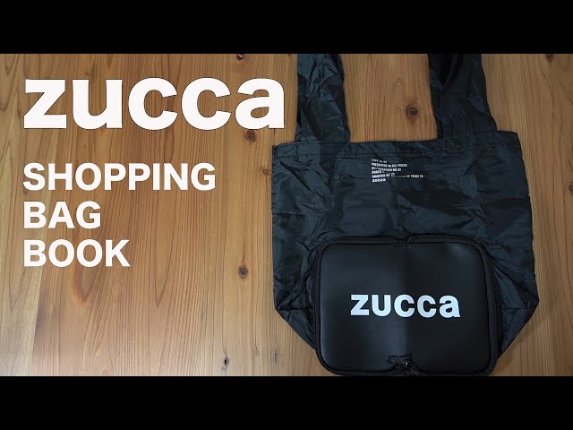 雑誌付録】ムック本 ZUCCa（ズッカ） SHOPPING BAG BOOK 開封レビュー