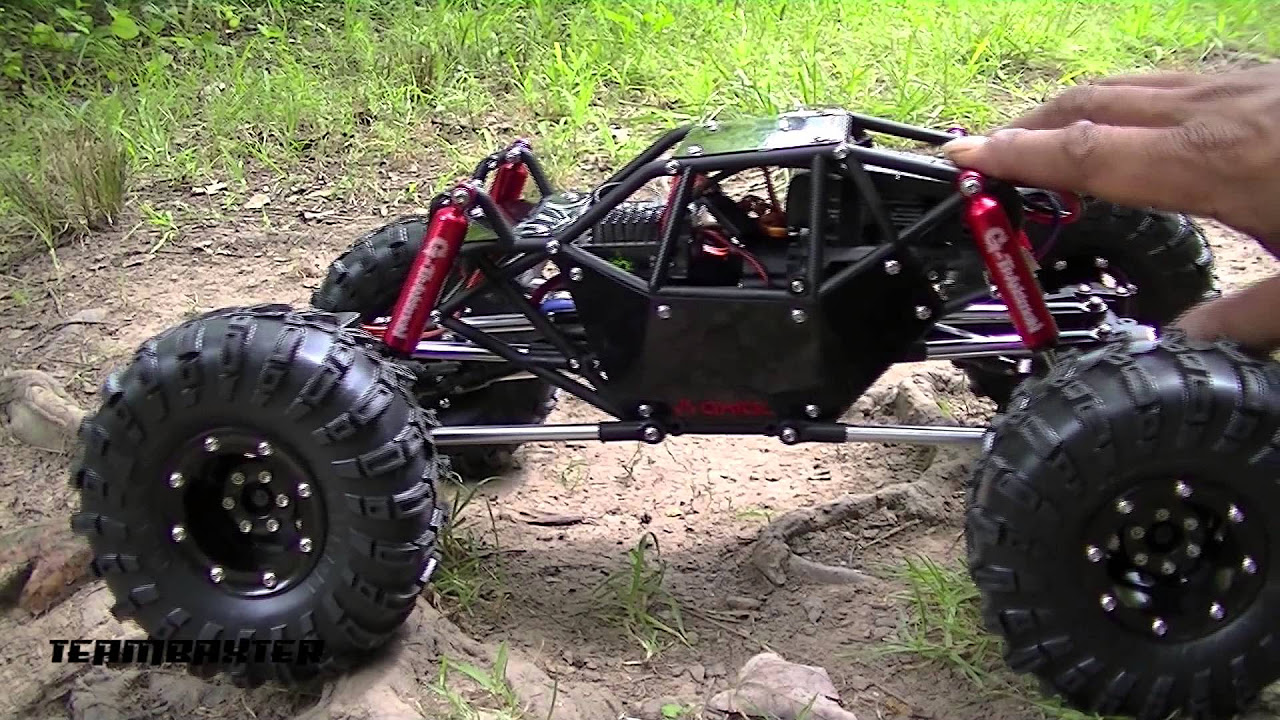 G-Made R1 Rock Buggy First Thoughts - YouTube