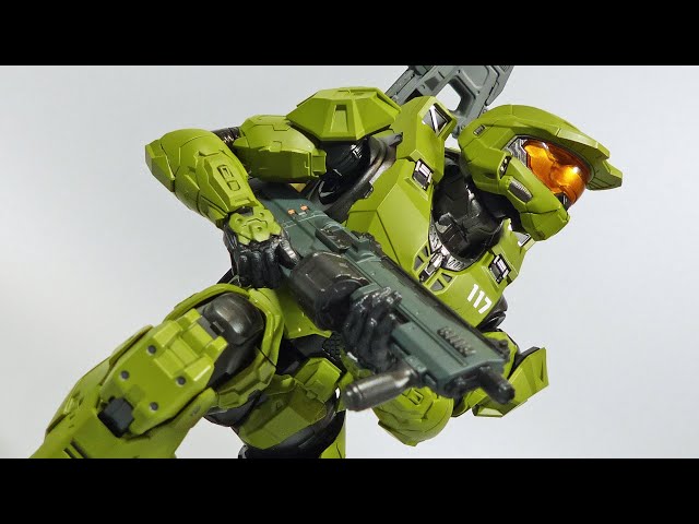 1000toysのヘイロー・インフィニット版マスターチーフを紹介するよ【RE