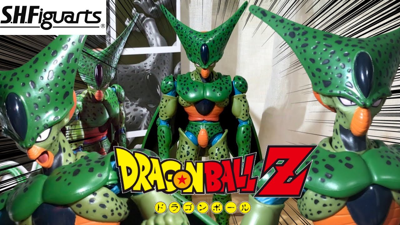 DBアーツ史上最高の可動域！触る度に第二&完全体への期待が高まるぞ