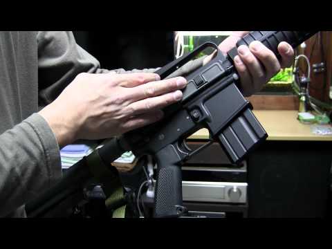 WE XM177E2 ガスブローバック【エアガン紹介】 - YouTube