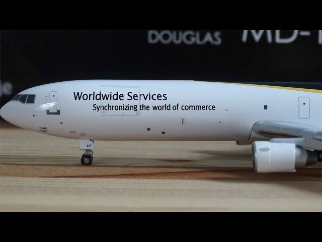 REVIEW #32: GeminiJets 1:400 UPS McDonnell Douglas MD-11F *2011
