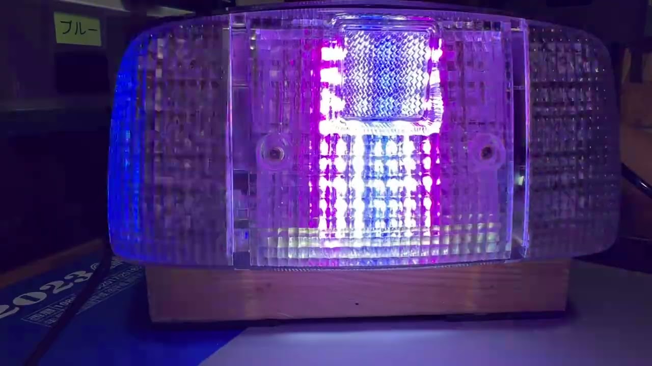 CBX400F 流れるテール 流星テール 新リレー