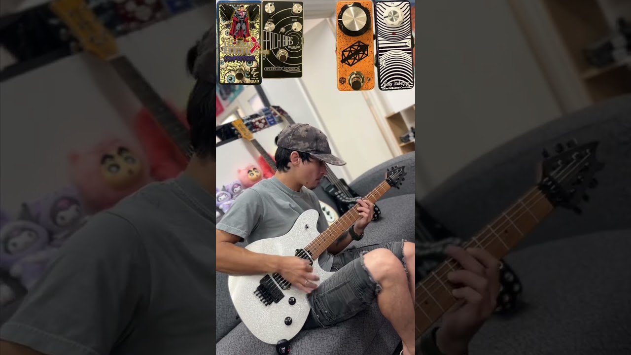 For practice and recording: EarthQuaker Devices | Easy Listening