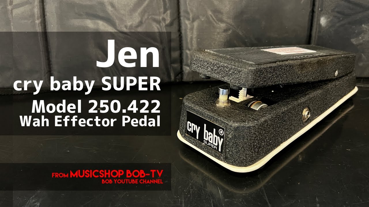 Jen Cry Baby Wah Wah modified and improved! - YouTube