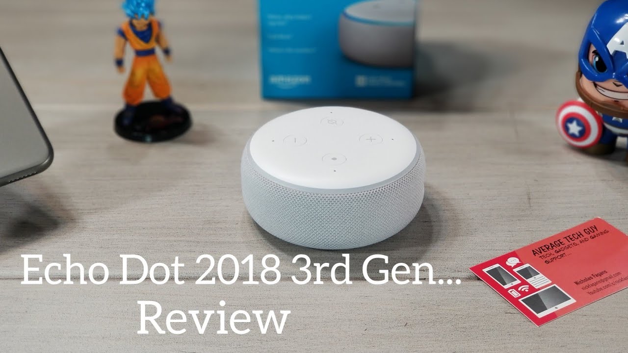 Amazon Echo Dot 3rd Gen (2018) - YouTube