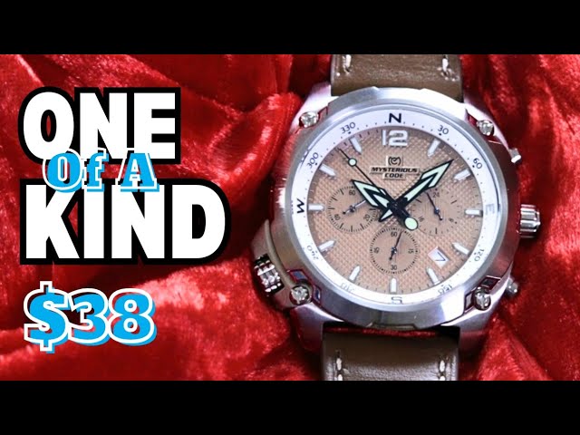 RIDICULOUS Value Rugged VK64 Chronograph by Mysterious Code