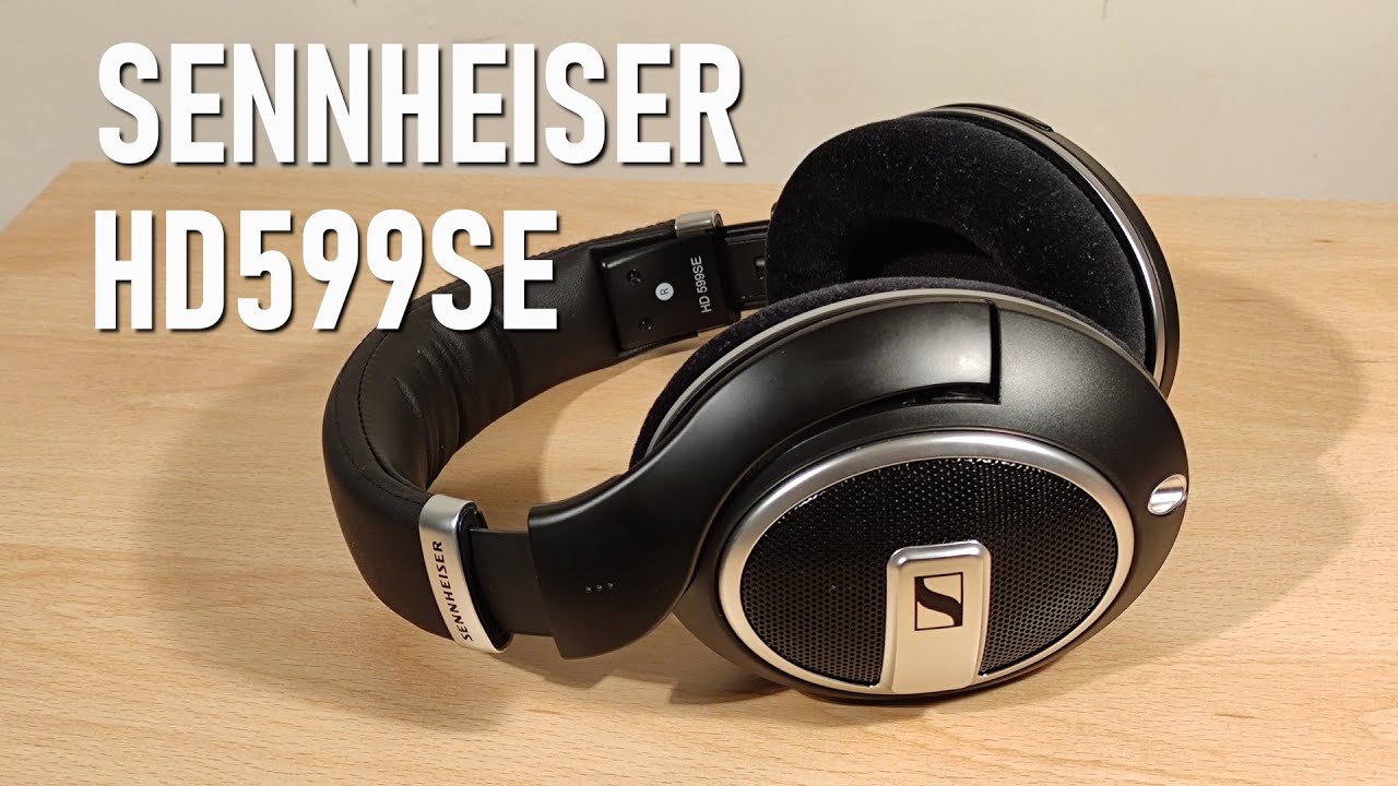 Sennheiser HD 599 SE Review - Decent Headphones But.. - YouTube