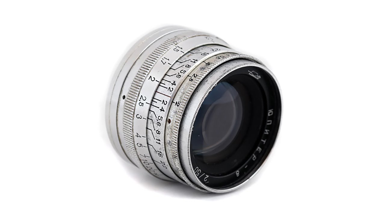 Jupiter-8 M39 (50mm F2.0) Review - YouTube