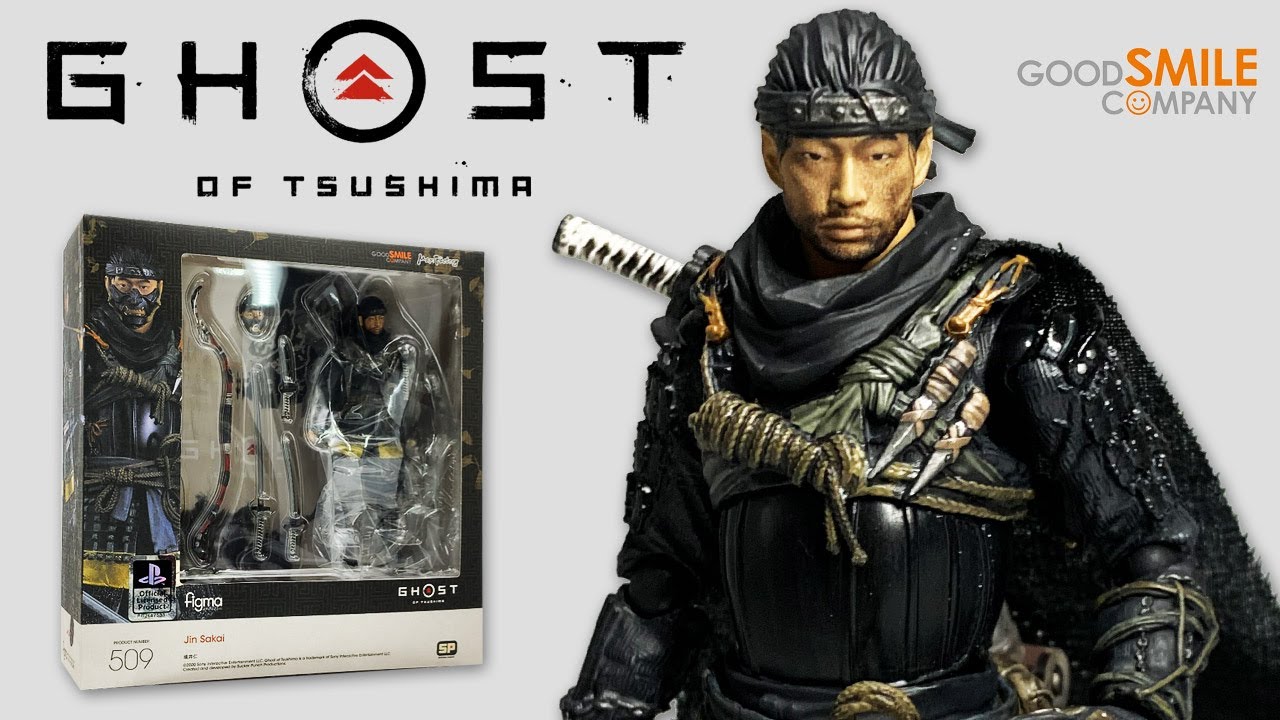 figma】Ghost of Tsushima 境井仁 のフィギュアを紹介！(ゴースト
