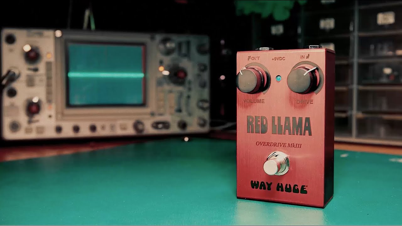 Way Huge® Smalls™ Red Llama™ Overdrive MkIII - YouTube