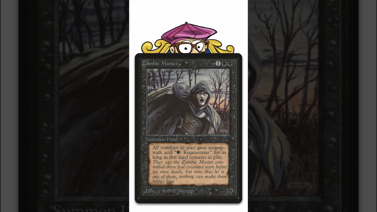 MTG Cyclopean Tomb LEB Inked