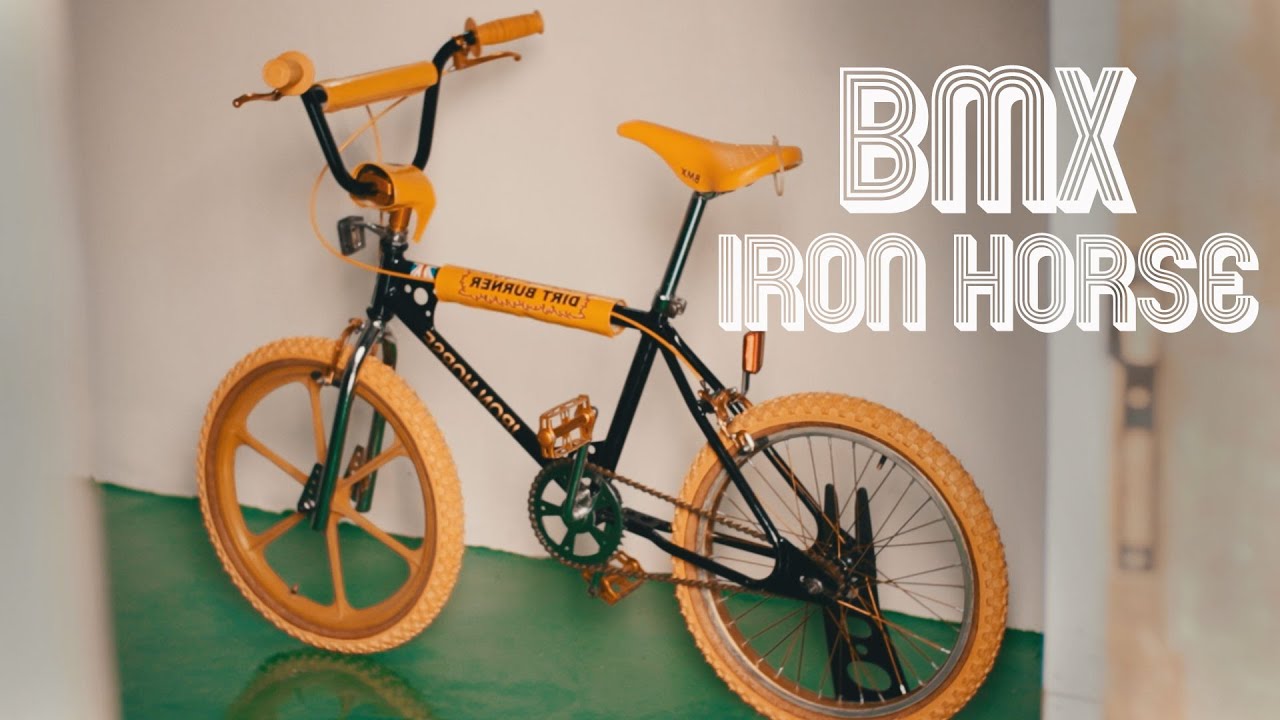 IRON HORSE FLITE 20インチ クロームCP BMX 自転車