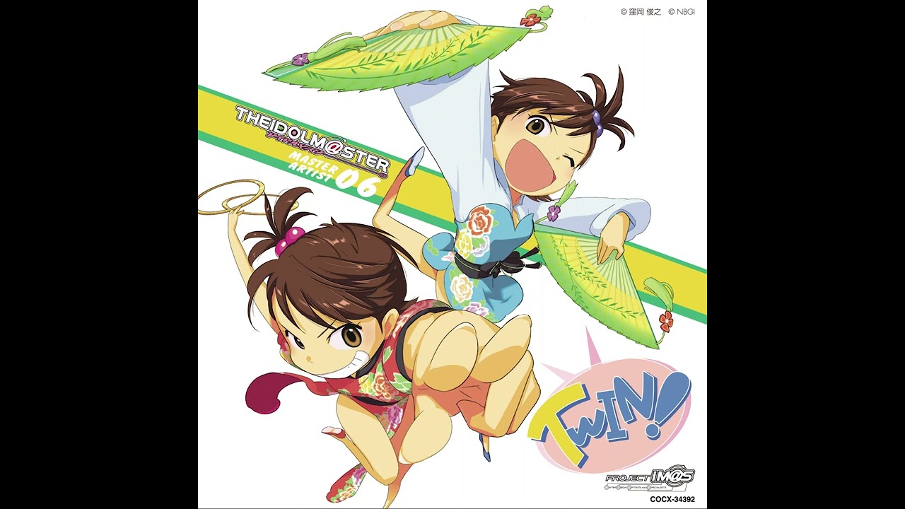 THE IDOLM@STER MOVIE 双海亜美 生原画 THE IDOLM@STER MOVIE 双海亜美