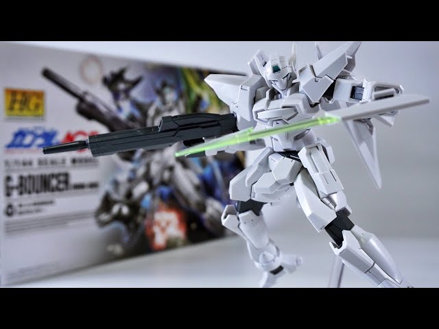 HG 1/144 G-Bouncer (Mobile Suit Gundam AGE) plastic model kit