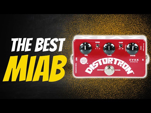 Vox AC15 with Zvex Distortron (Vox Friendly Pedals) - YouTube
