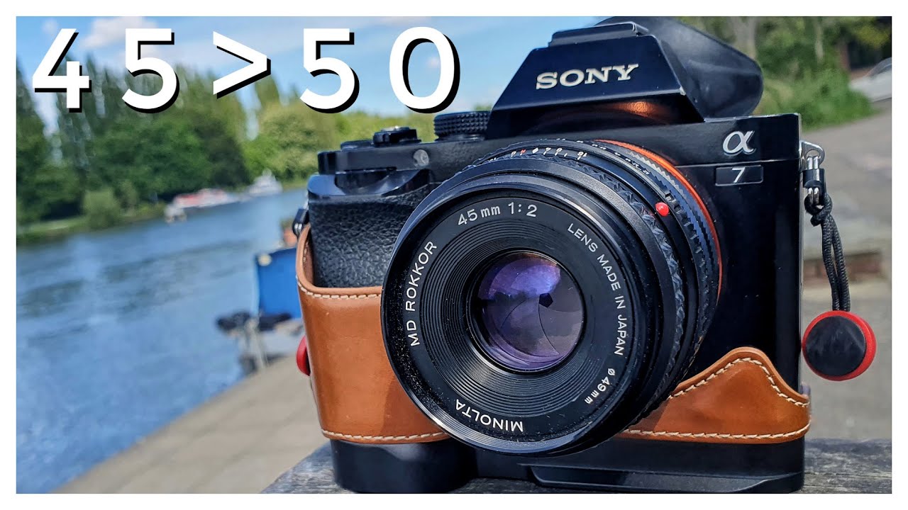 Better than a 50mm? Minolta Rokkor 45mm F2 | A Quick Review | Ep
